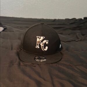 Black KC Kids Cap